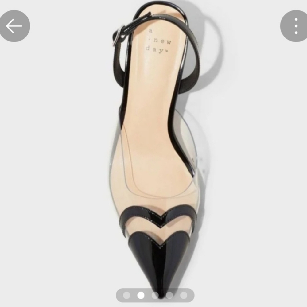 Elegant Black Women's Shoes. Size 7